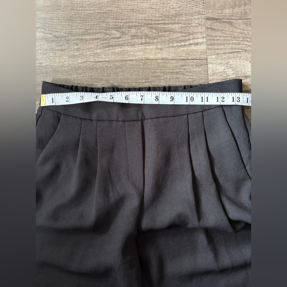 Babaton Black Pleated Dress Pants - Picture 3 of 5
